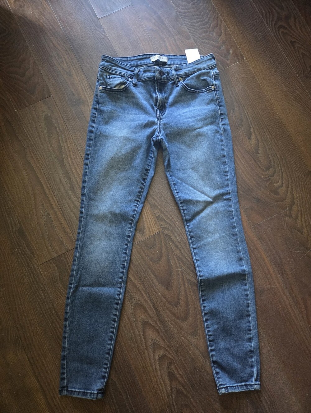 Guess Classic Blue Women's Skinny Jeans, Size 29